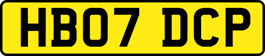 HB07DCP