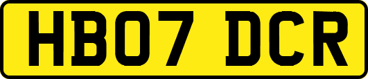 HB07DCR