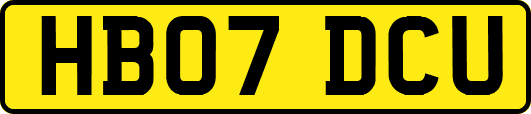 HB07DCU