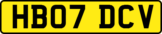 HB07DCV