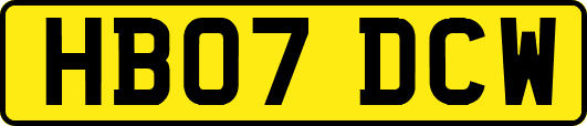 HB07DCW