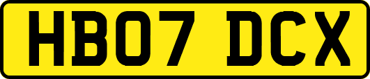 HB07DCX