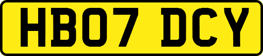 HB07DCY