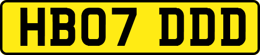 HB07DDD