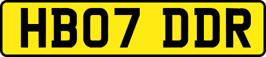 HB07DDR