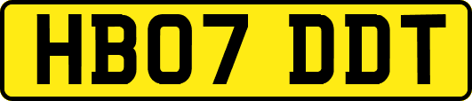 HB07DDT
