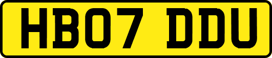HB07DDU