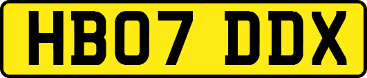 HB07DDX