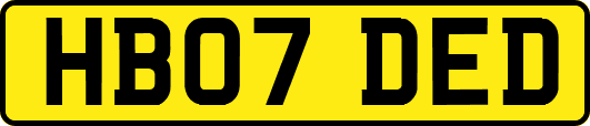 HB07DED