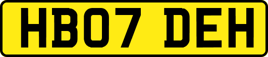 HB07DEH