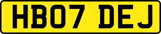 HB07DEJ