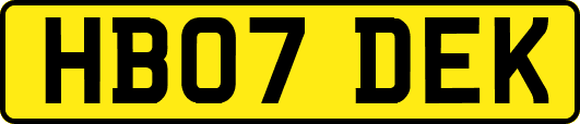 HB07DEK