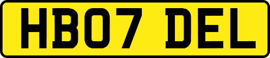 HB07DEL