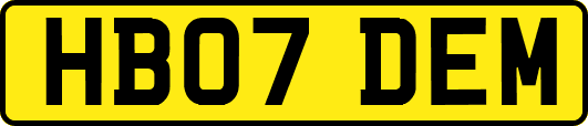HB07DEM