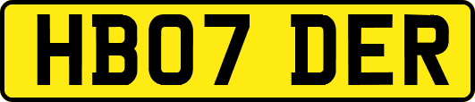HB07DER