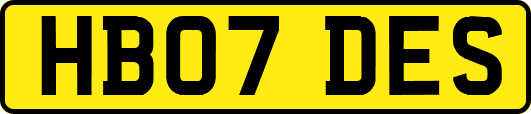 HB07DES