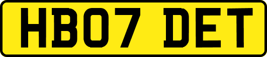 HB07DET