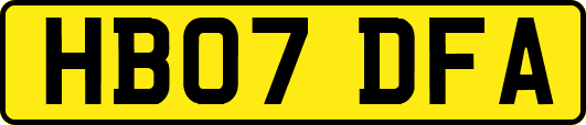 HB07DFA
