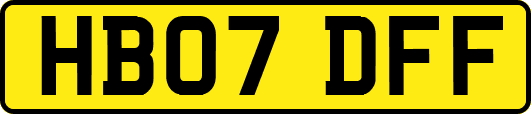 HB07DFF
