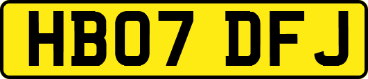 HB07DFJ
