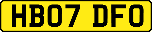 HB07DFO