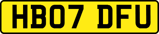 HB07DFU