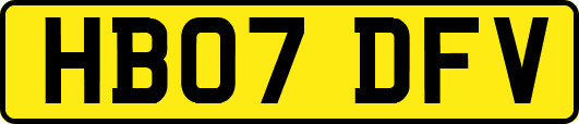 HB07DFV