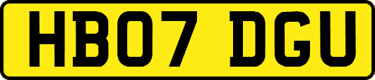 HB07DGU