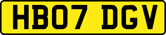 HB07DGV