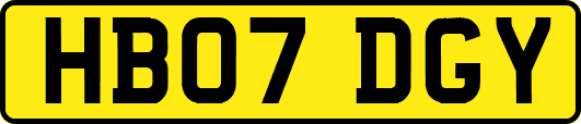 HB07DGY