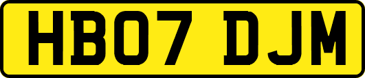 HB07DJM