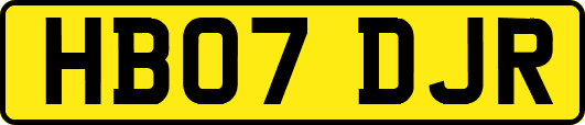HB07DJR