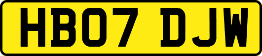 HB07DJW