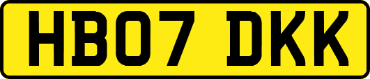 HB07DKK