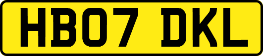HB07DKL