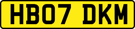 HB07DKM