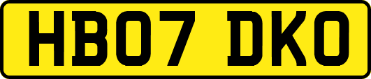 HB07DKO