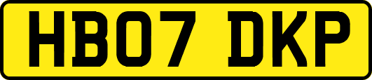 HB07DKP