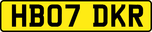 HB07DKR