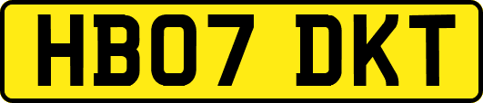 HB07DKT