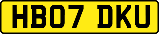 HB07DKU