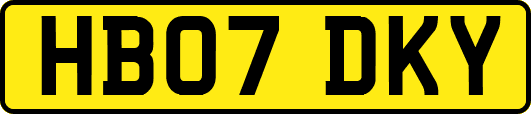 HB07DKY