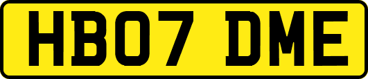 HB07DME