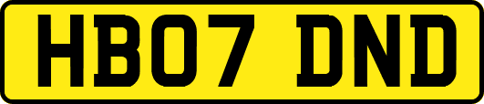 HB07DND