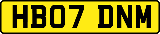 HB07DNM