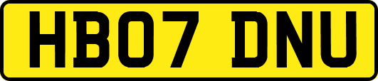 HB07DNU