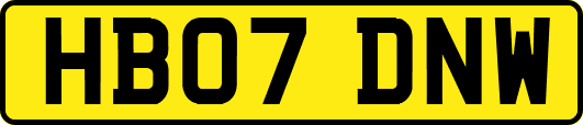 HB07DNW