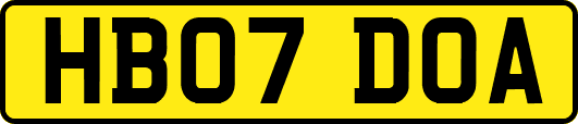 HB07DOA