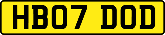 HB07DOD