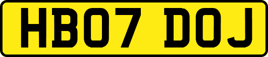 HB07DOJ